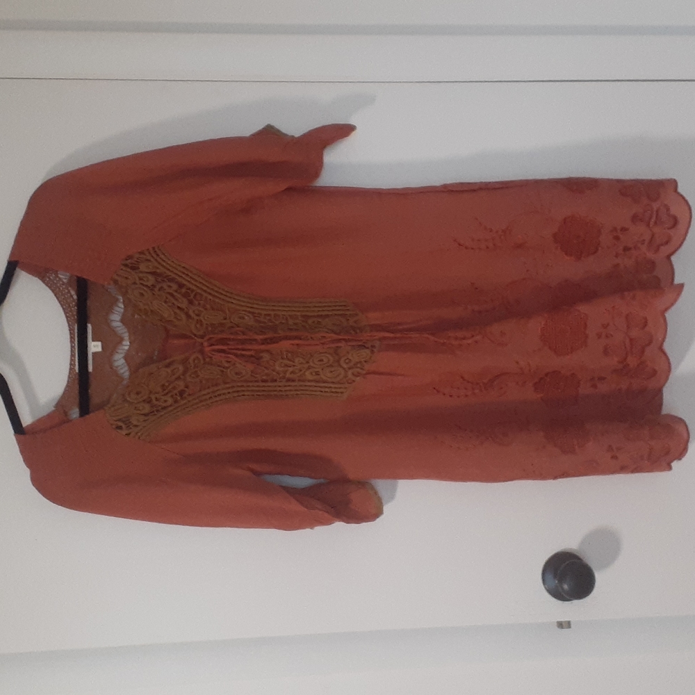 Pretty Angel Boho dress.